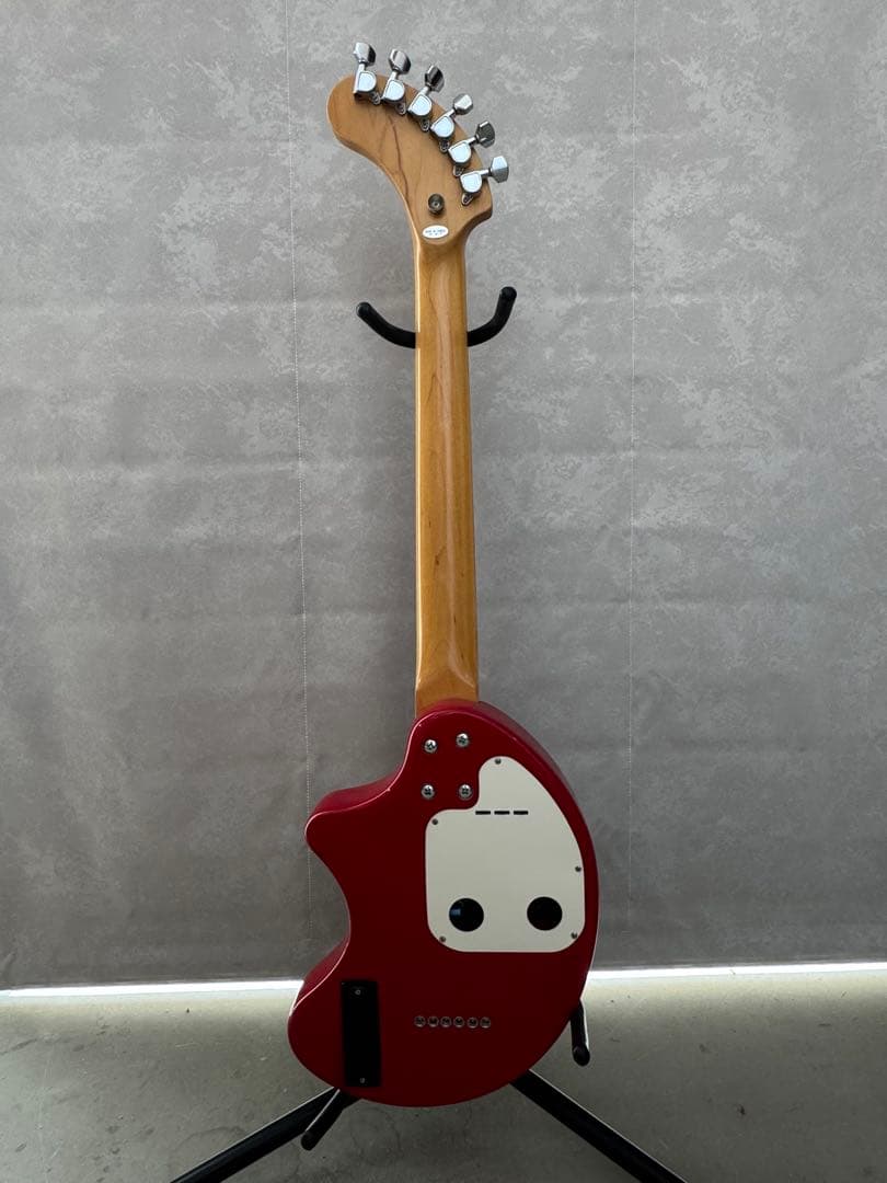 zo-3ギター 「kai-zo」 Red ディストーション アンプ内蔵