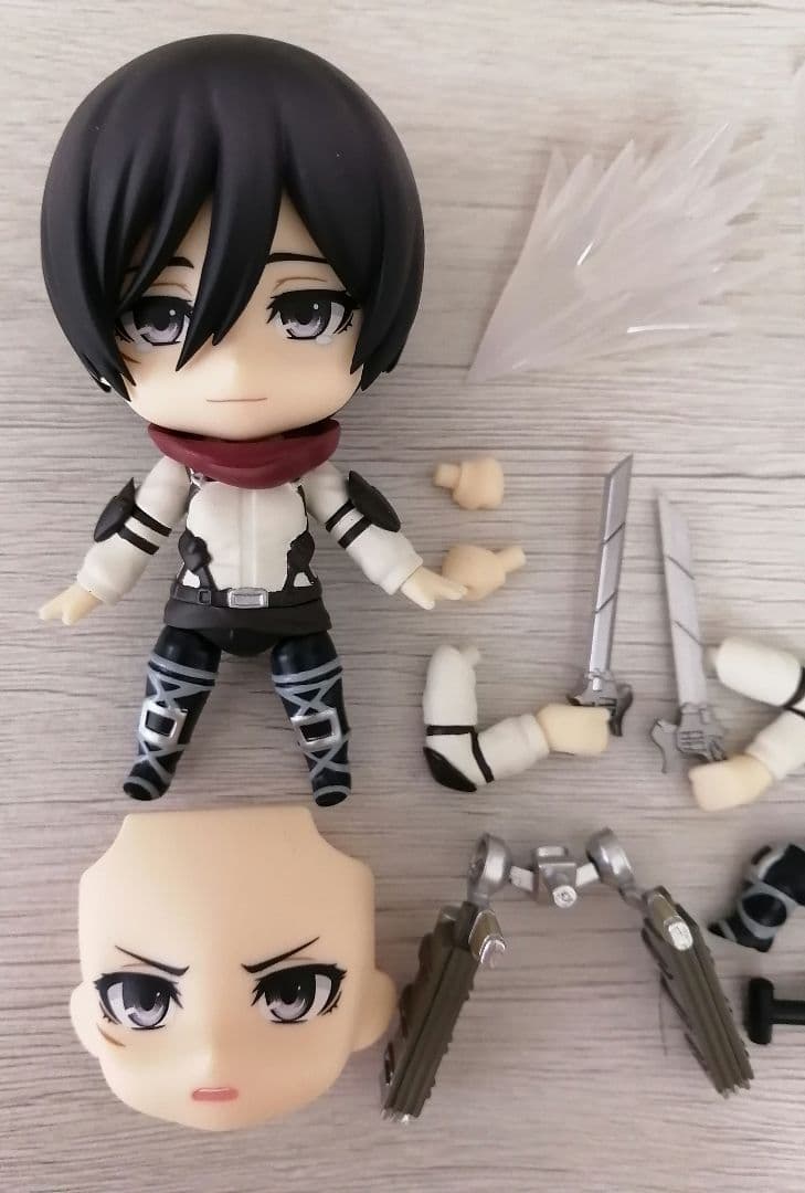 進撃の巨人 ねんどろいど ミカサ The Final Season ver.