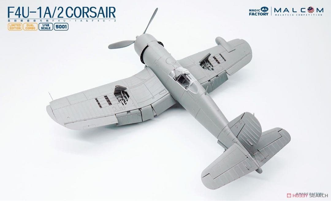 1/48 マジックファクトリー F4U-1A/2 デュアルコンボ