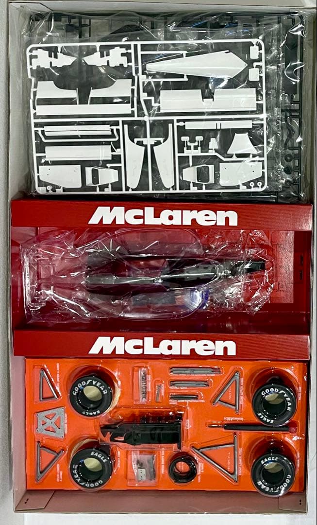 MacLaren MP4/6 HONDA 1/12 TAMIYAセナ人形付限定品
