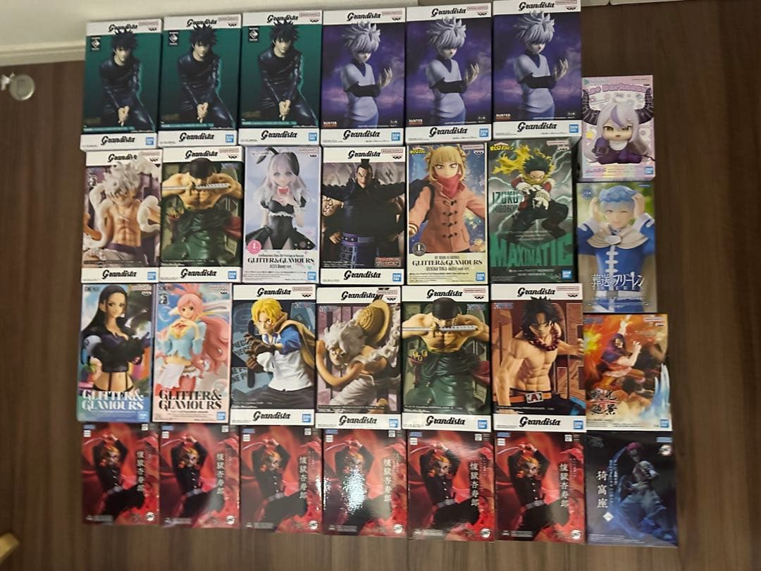 フィギュア　28体セット