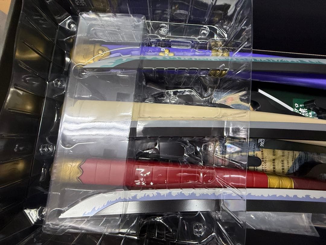 ロロノア・ゾロ三刀流セット