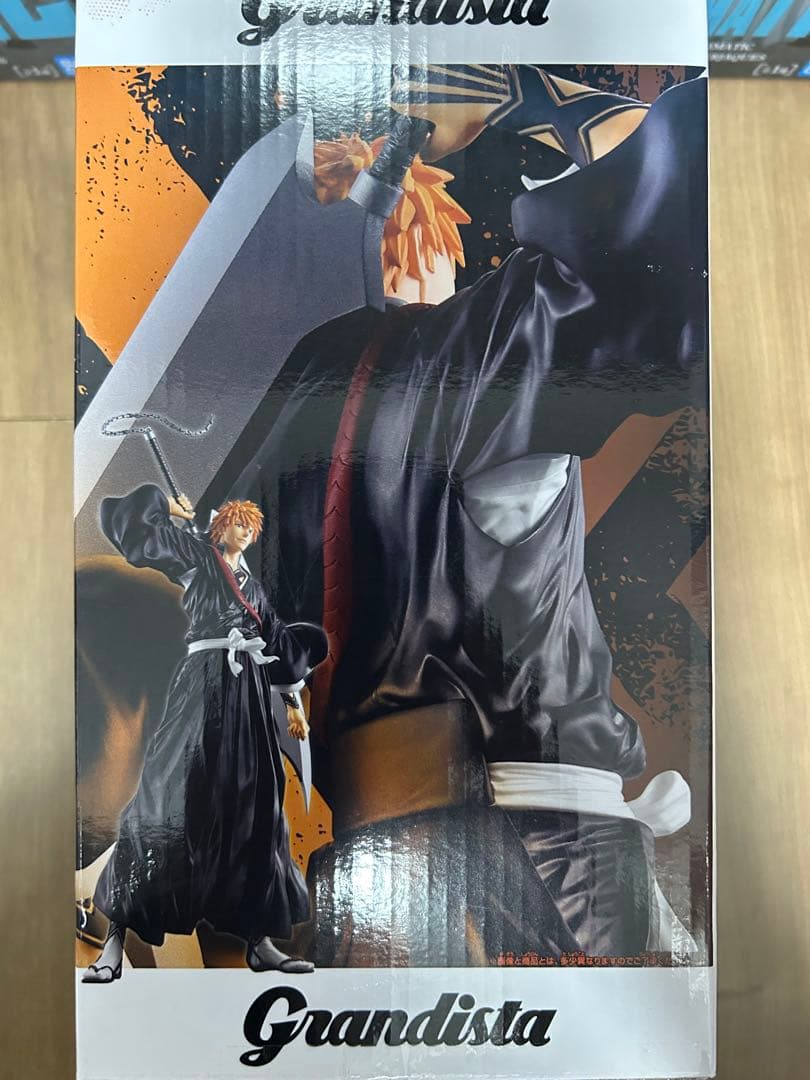 BLEACH フィギュア　黒崎一護　グリムジョー・ジャガージャック