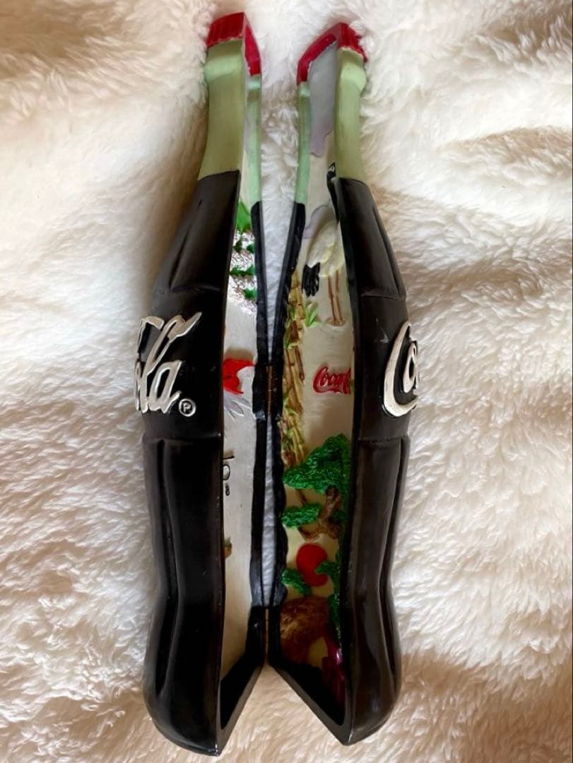 V-1長野オリンピック 1998 Coca-Cola 公式限定ボトルSN390