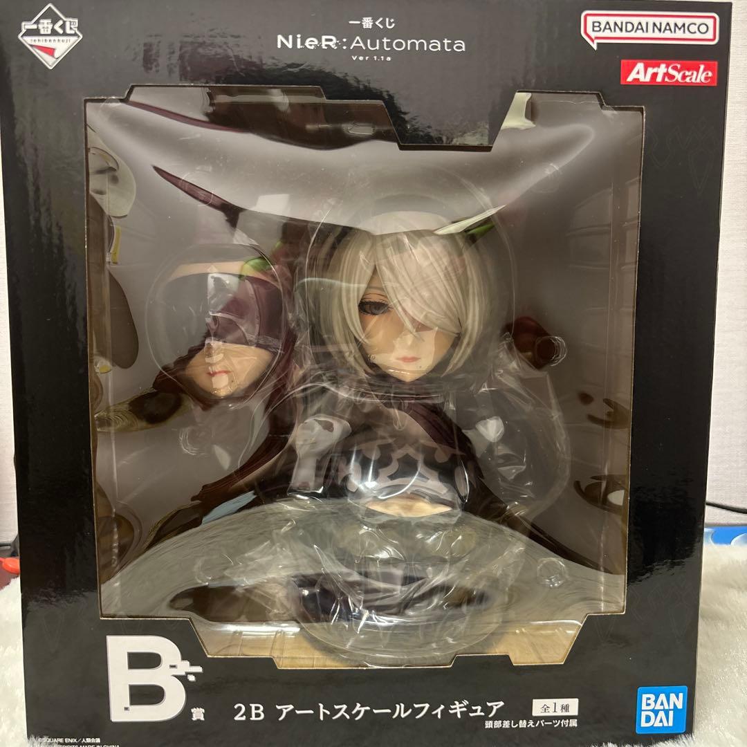 ニーアオートマタ 2B アートスケールフィギュア