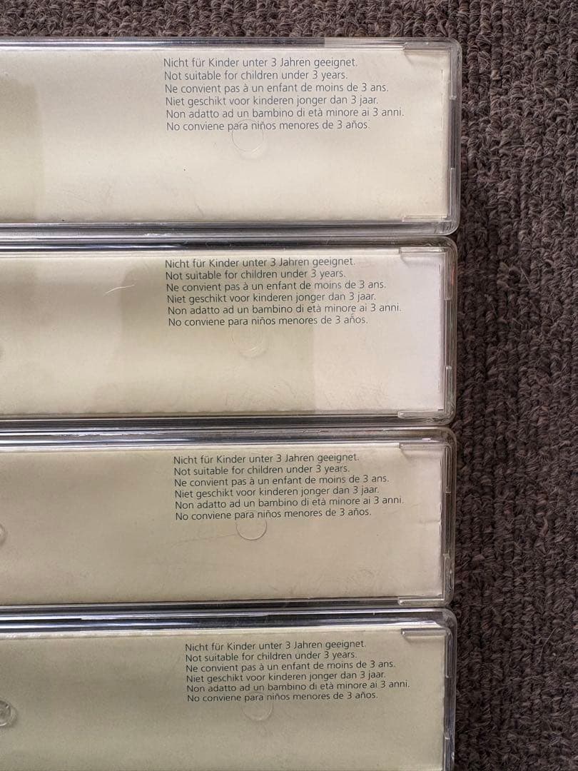 Minitrix 鉄道模型4台