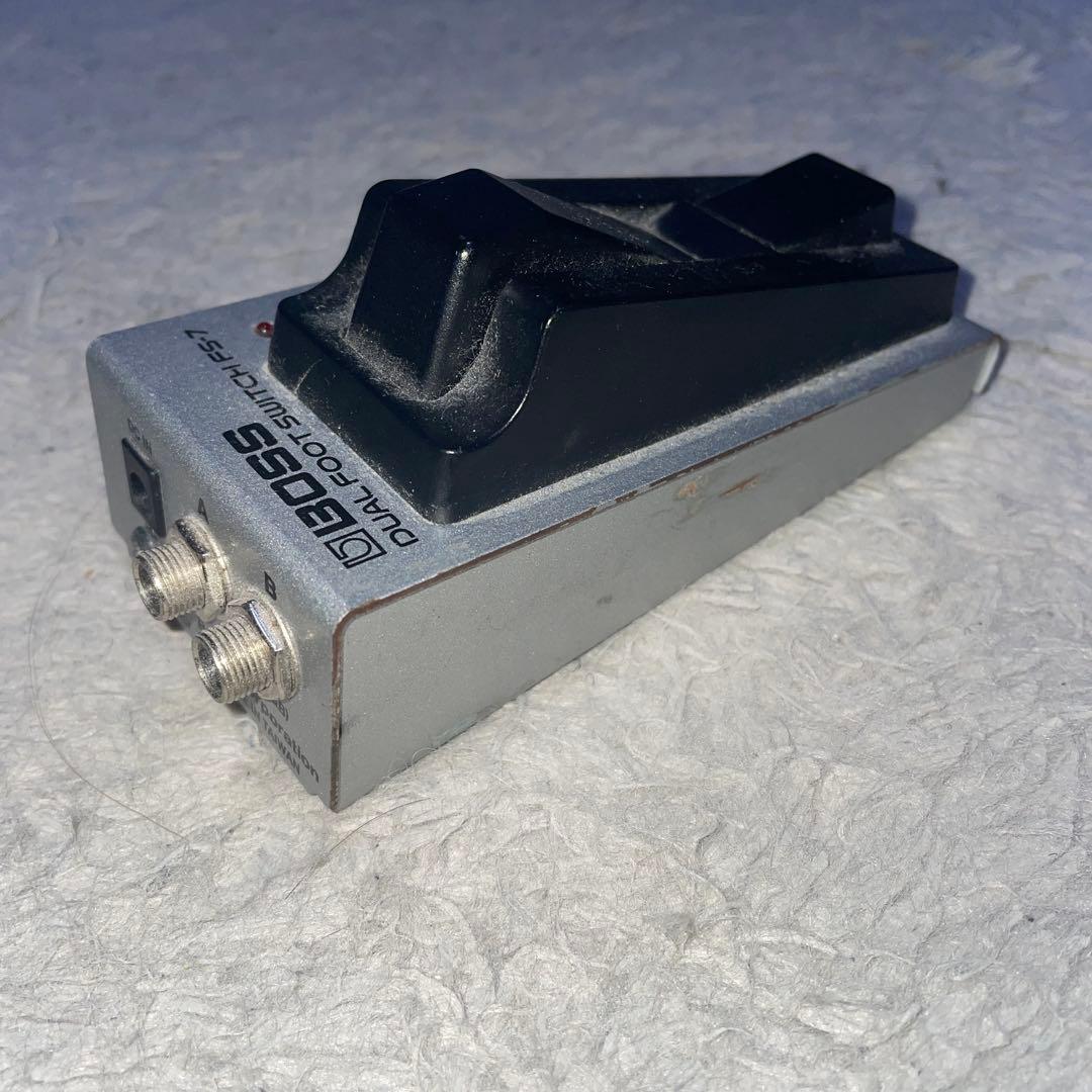 ギター ZOOM MULTISTOMP MS-50G & BOSS FS-7