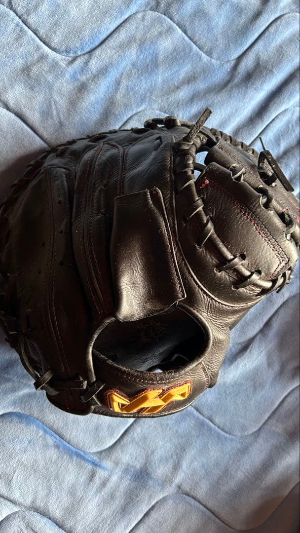 ハタケヤマ　硬式キャッチャーミット