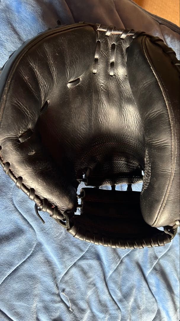 ハタケヤマ　硬式キャッチャーミット