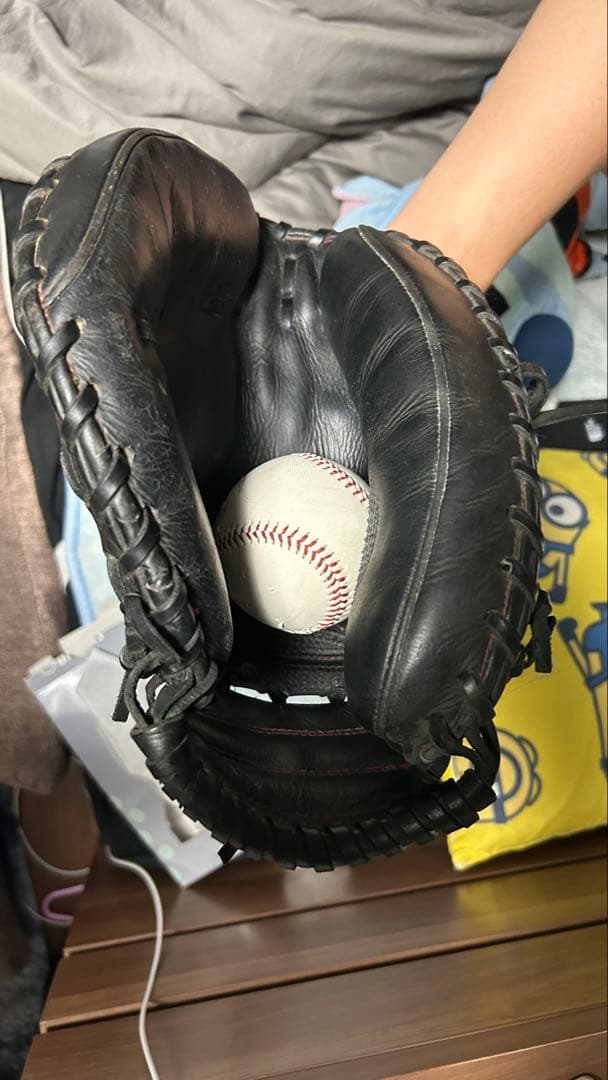 ハタケヤマ　硬式キャッチャーミット