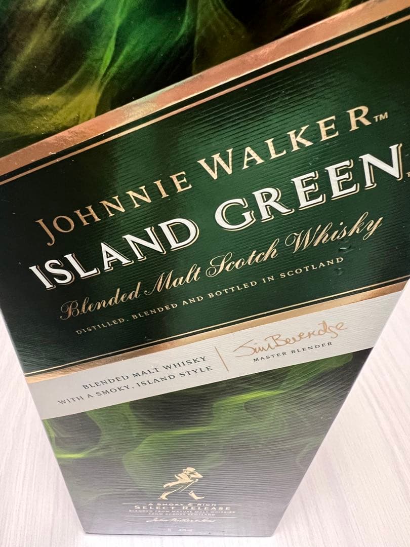 【希少】ジョニーウォーカー【 GREEN】1 リットル【新品未開封】
