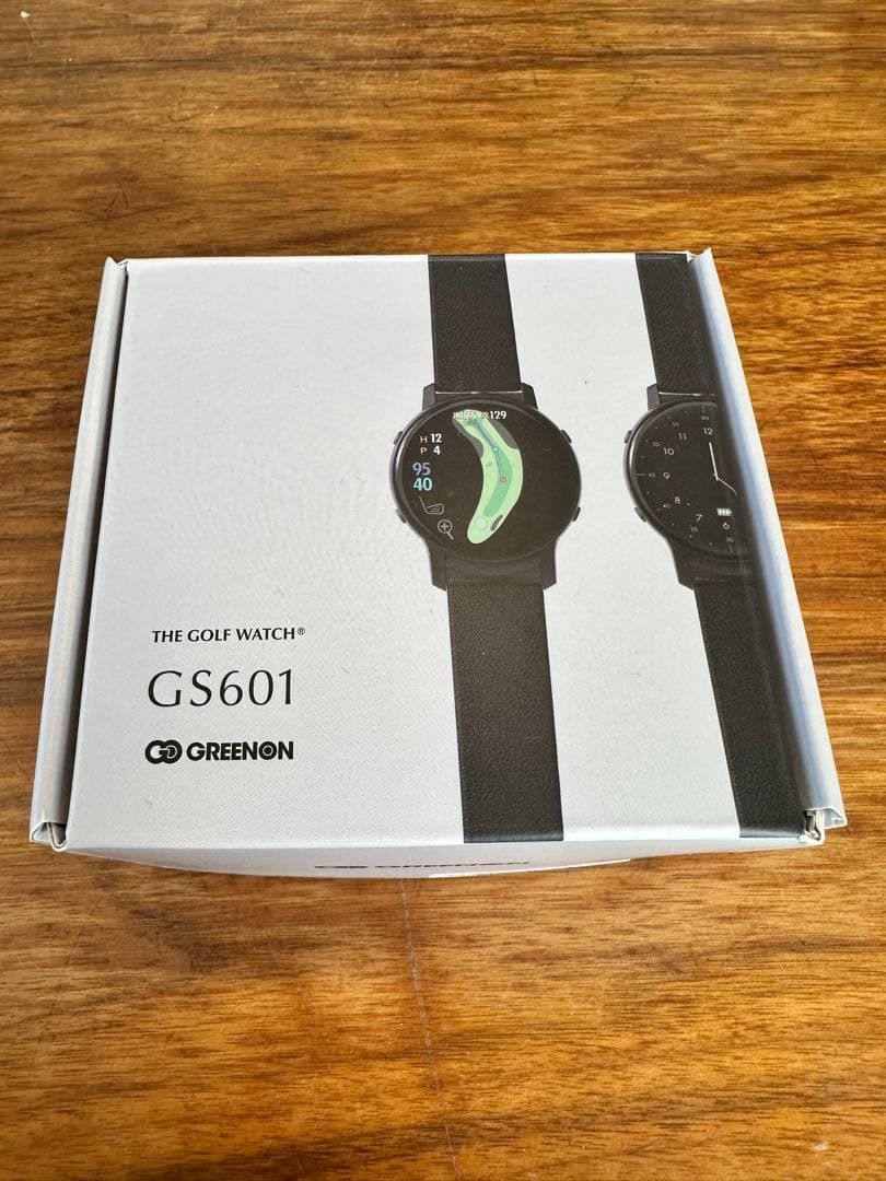 GREENON グリーンオン ザ ゴルフウォッチ GS601