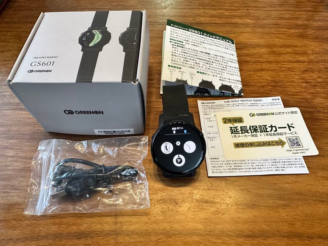 GREENON グリーンオン ザ ゴルフウォッチ GS601