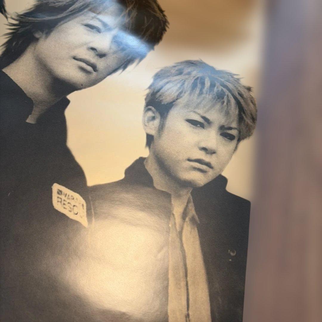 GLAY ポスター　2000年　カレンダー　ゴールド