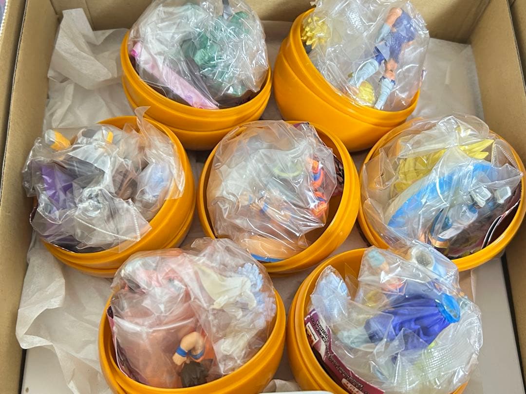 ドラゴンボールカプセルネオ 帰ってきたブウ編 全種彩色セット