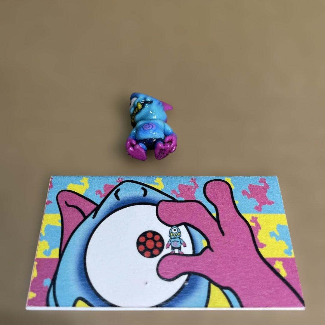 MomocoStudio 墓場の画廊　地獄鮫 2%