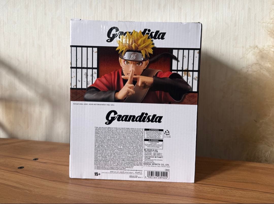 【ナルト】grandista 仙人モード グランディスタ 海外限定 フィギュア