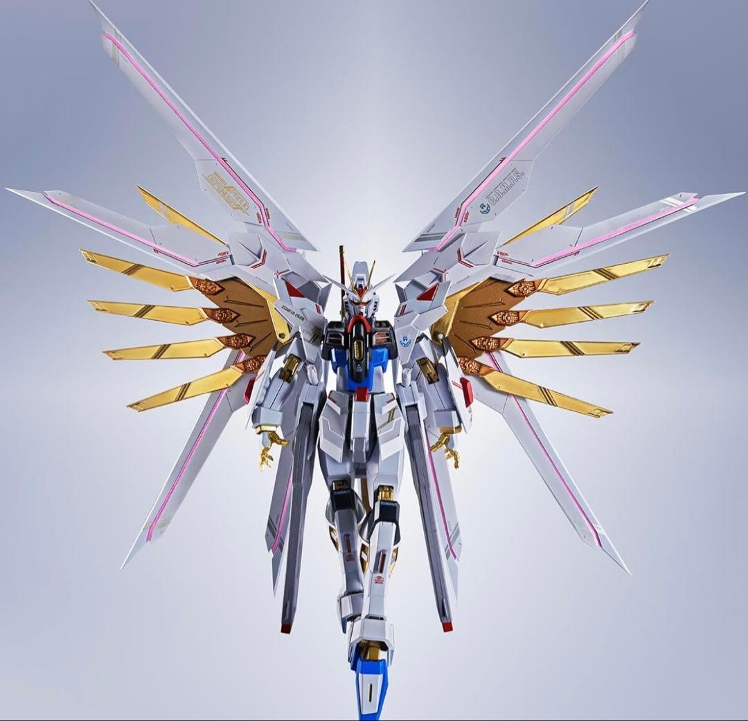 L ROBOT魂 ストライクフリーダム弐式&プラウドディフェン