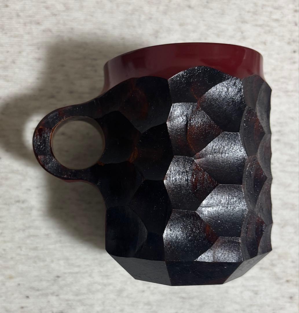 ジンカップ JINCUP Urushi RED L 伊勢丹限定 ステッカー付き