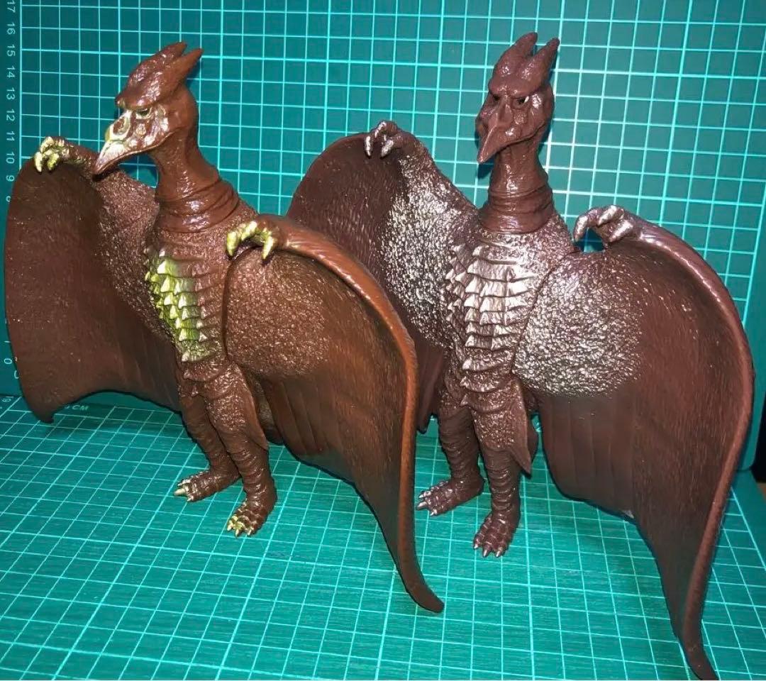 ラドンタグ付き★2体セット★限定1995年歴代怪獣ボックス　バンダイJAPAN