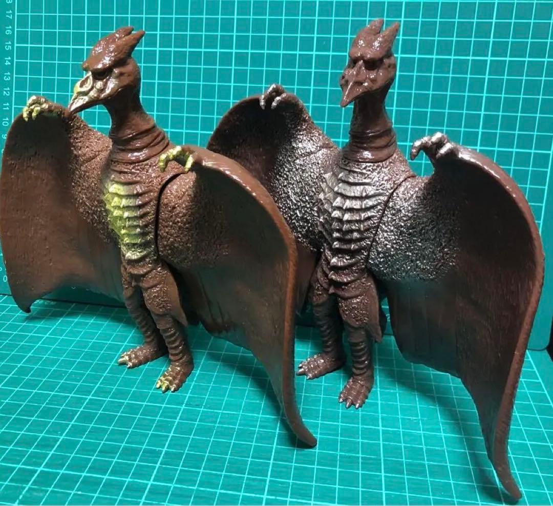 ラドンタグ付き★2体セット★限定1995年歴代怪獣ボックス　バンダイJAPAN