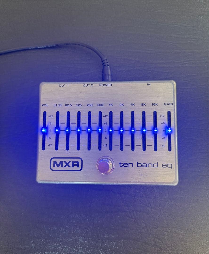 MXR ten band eq ギターエフェクター