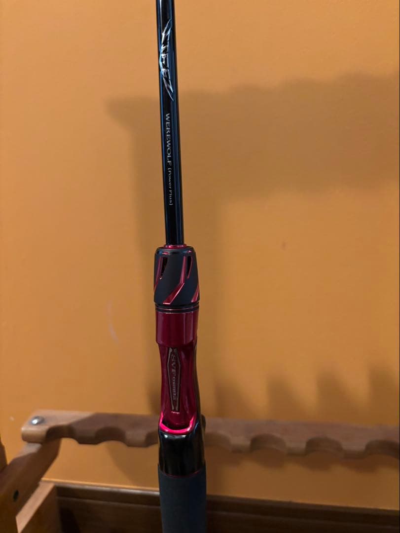 DAIWA 21スティーズ STEEZ C66M-SV ウエアウルフパワープラス