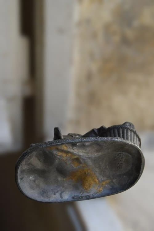 フランス19世紀　バッカス（葡萄の収獲の神様）のアンクリエ　美品　アンティーク