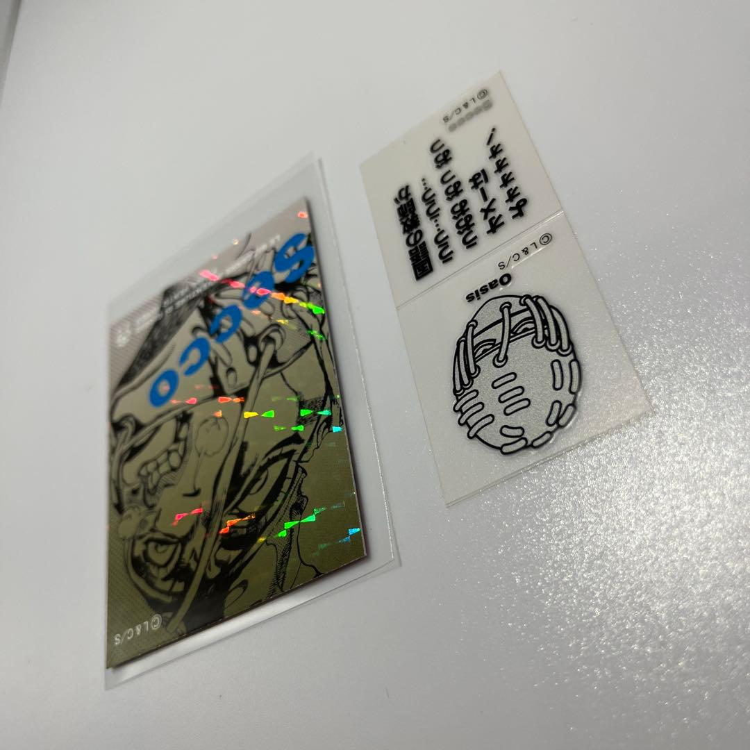 ジョジョの奇妙な冒険　リアルペイントシート リ セッコ オアシス