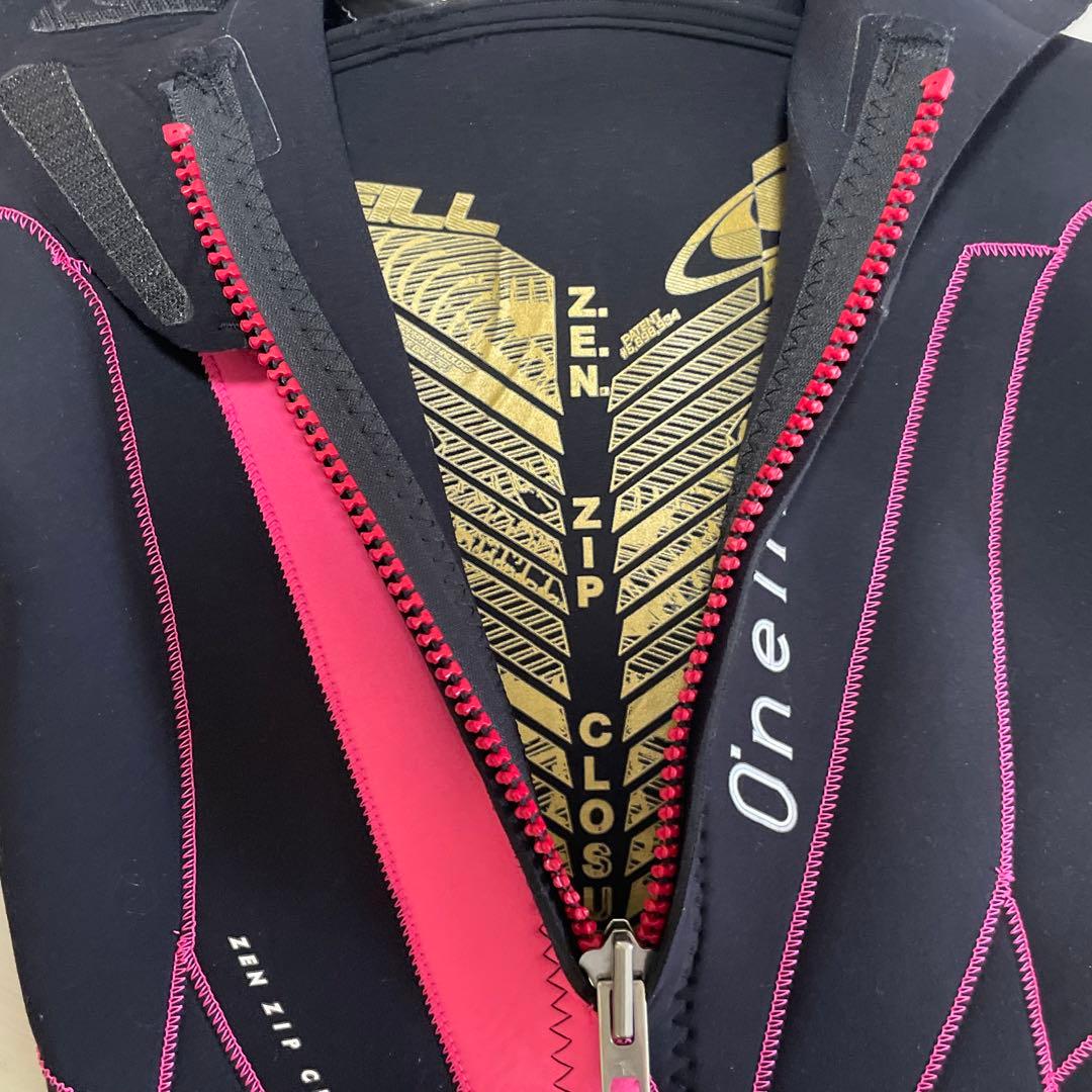 日本製 O'NEILL zen zip closure ウェットスーツ