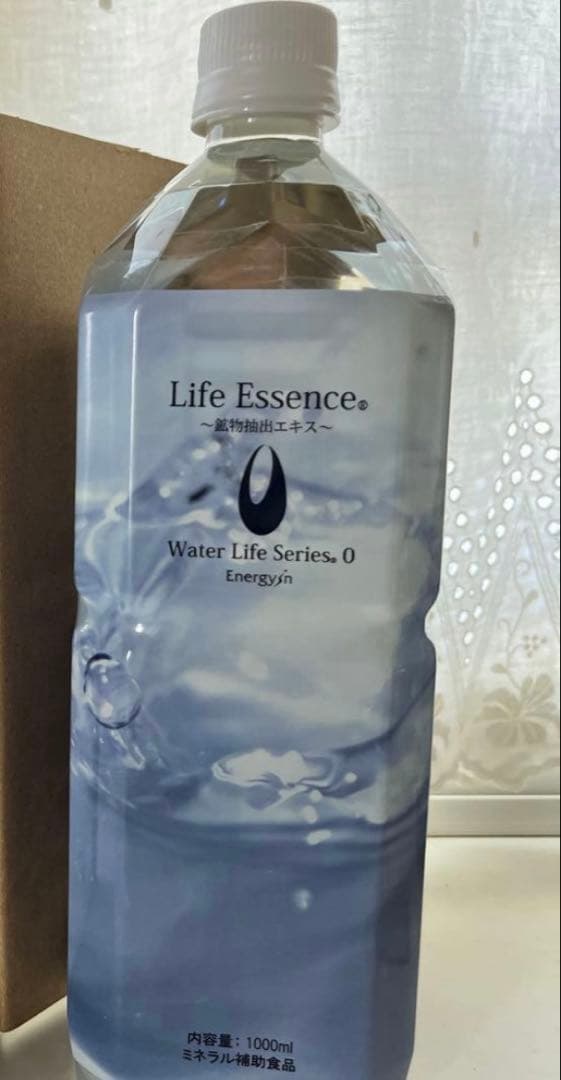 ミネラルウォーター Life Essence Water Life Series 0 1000ml