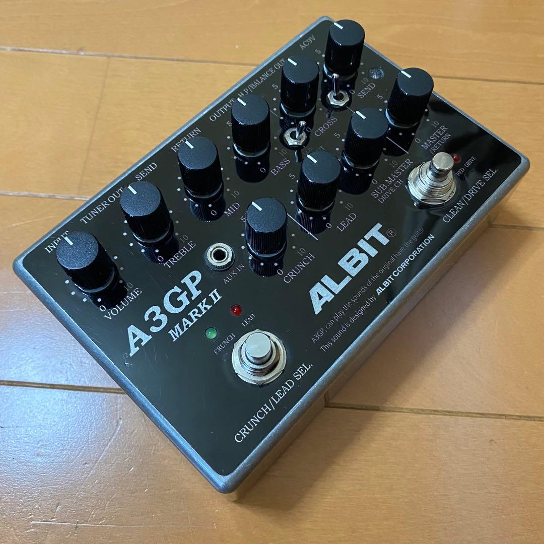 ALBIT (アルビット) A3GP MARK II 真空管プリアンプ