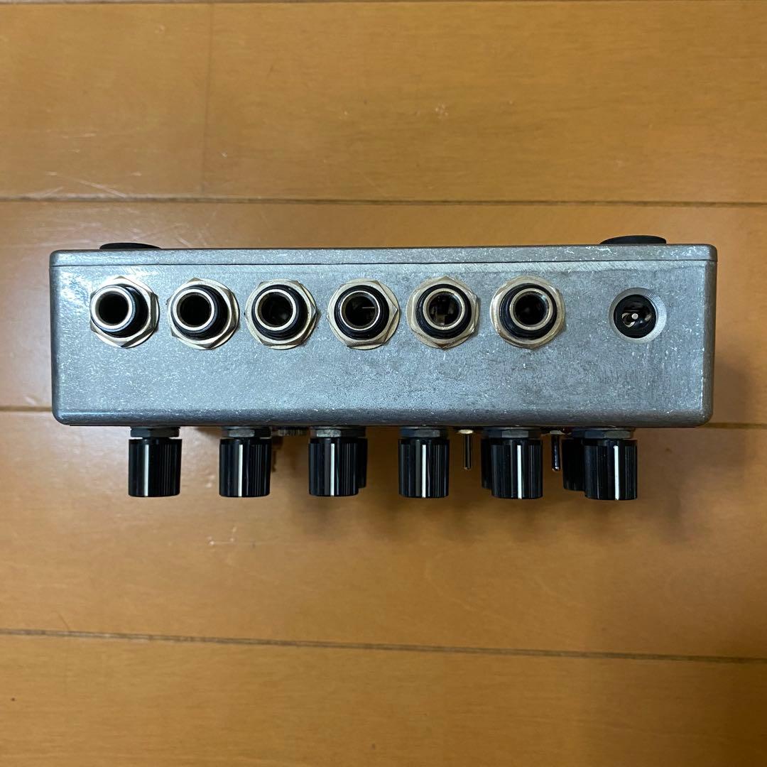 ALBIT (アルビット) A3GP MARK II 真空管プリアンプ