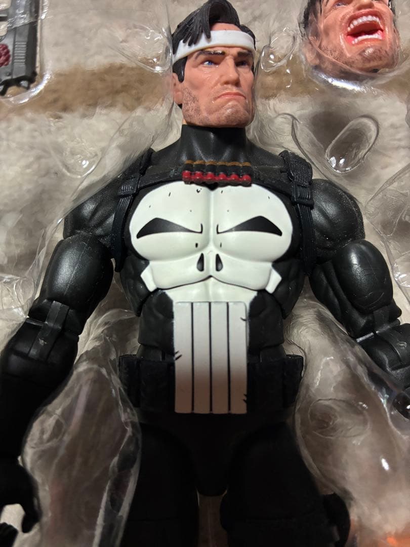 マーベルレジェンド パニッシャー&ブッシュワーカー　開封品