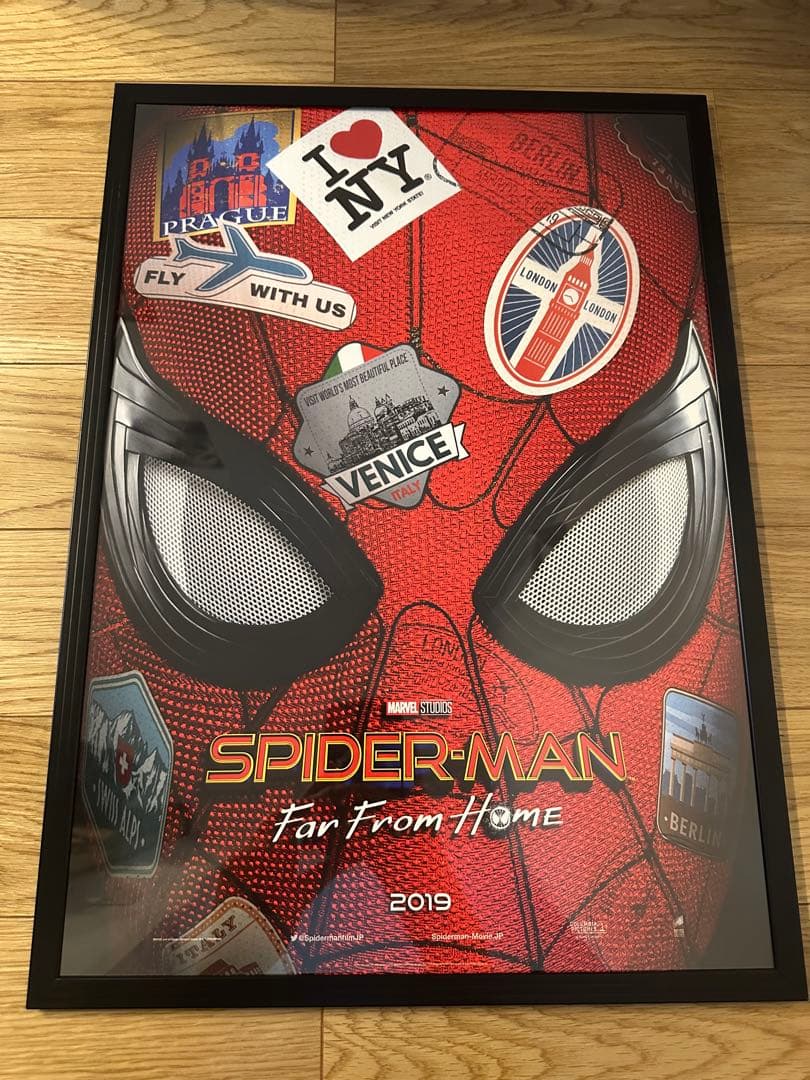 SPIDER-MAN: Far From  ポスター　4枚セット