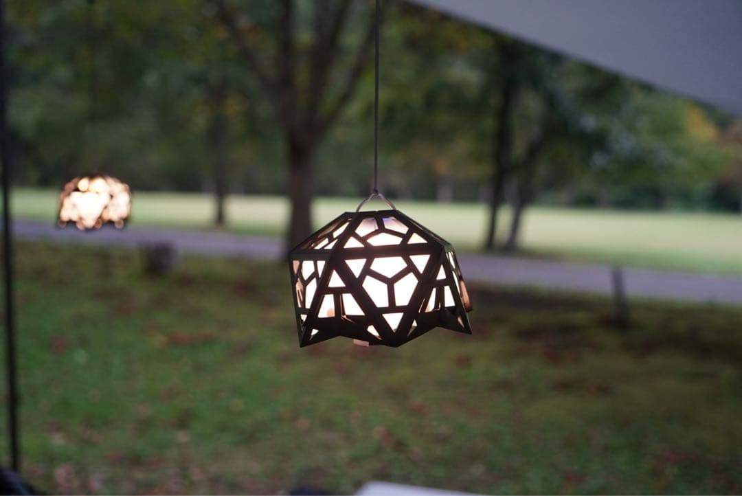 LED Lantern Shade \"Bud\" セット