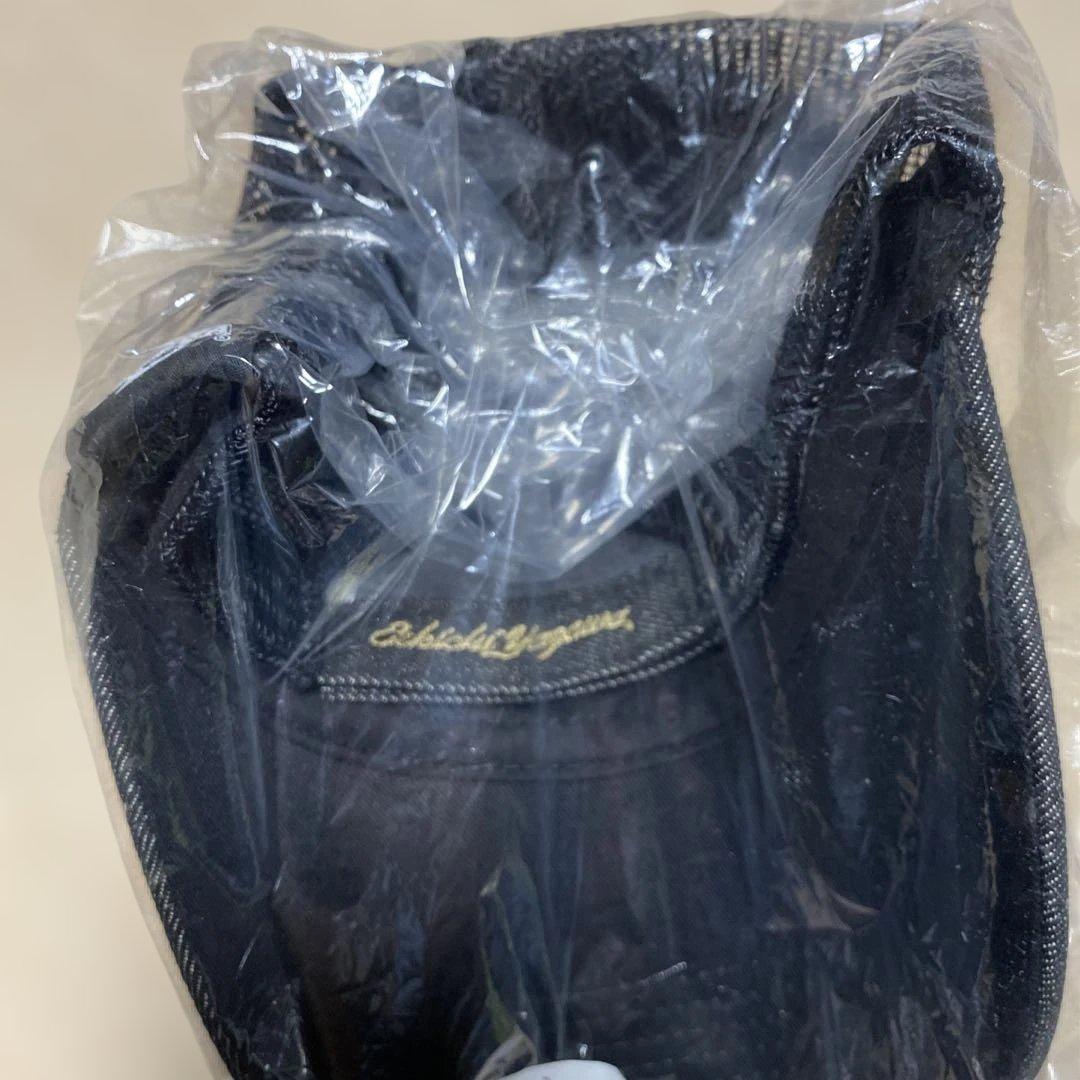 新品未開封未使用　ピンバッチ付きE.YAZAWAデニムメッシュキャップ
