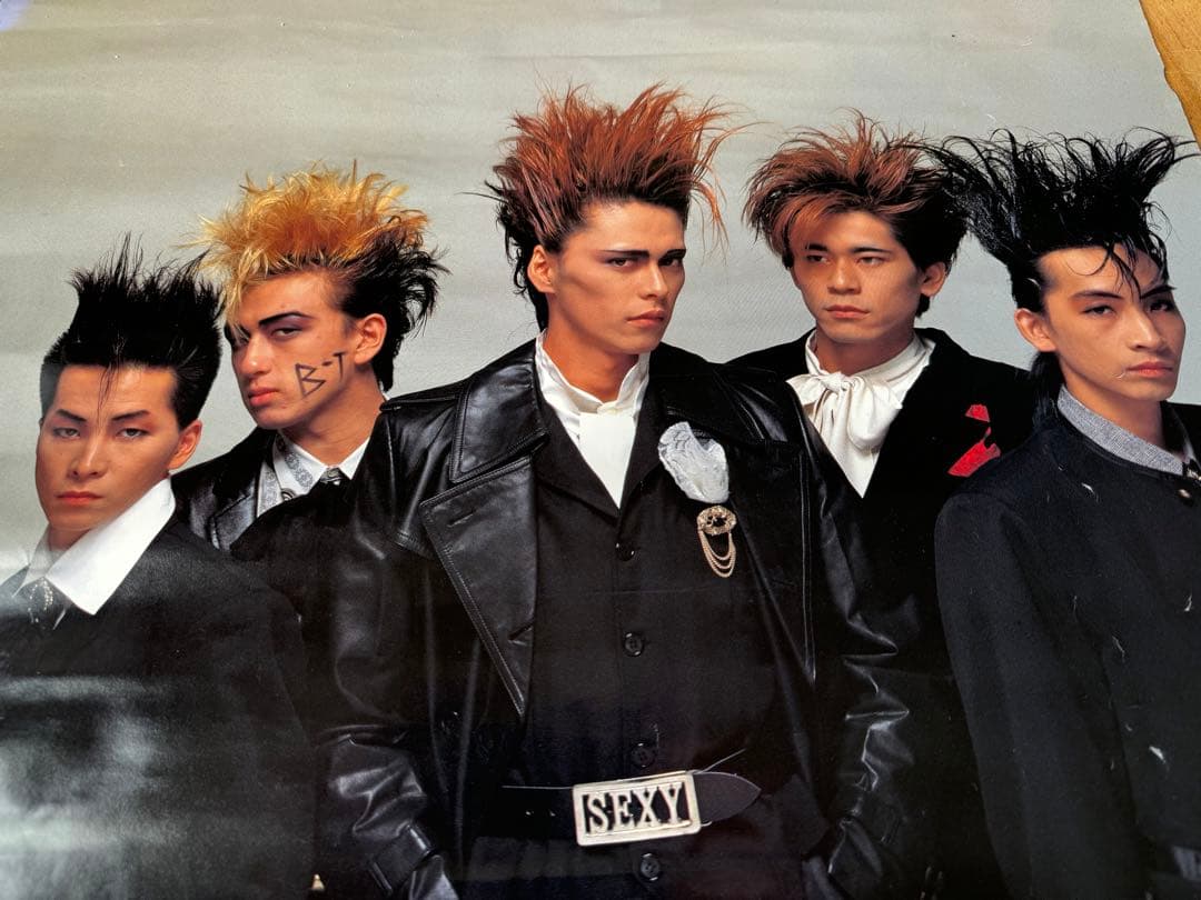 buck-tick SHOCK TOUR ポスター 貴重 レア 当時物