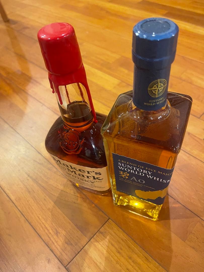 サントリーウイスキー　5種セット　山崎 響 メーカーズマーク　バランタイン　碧