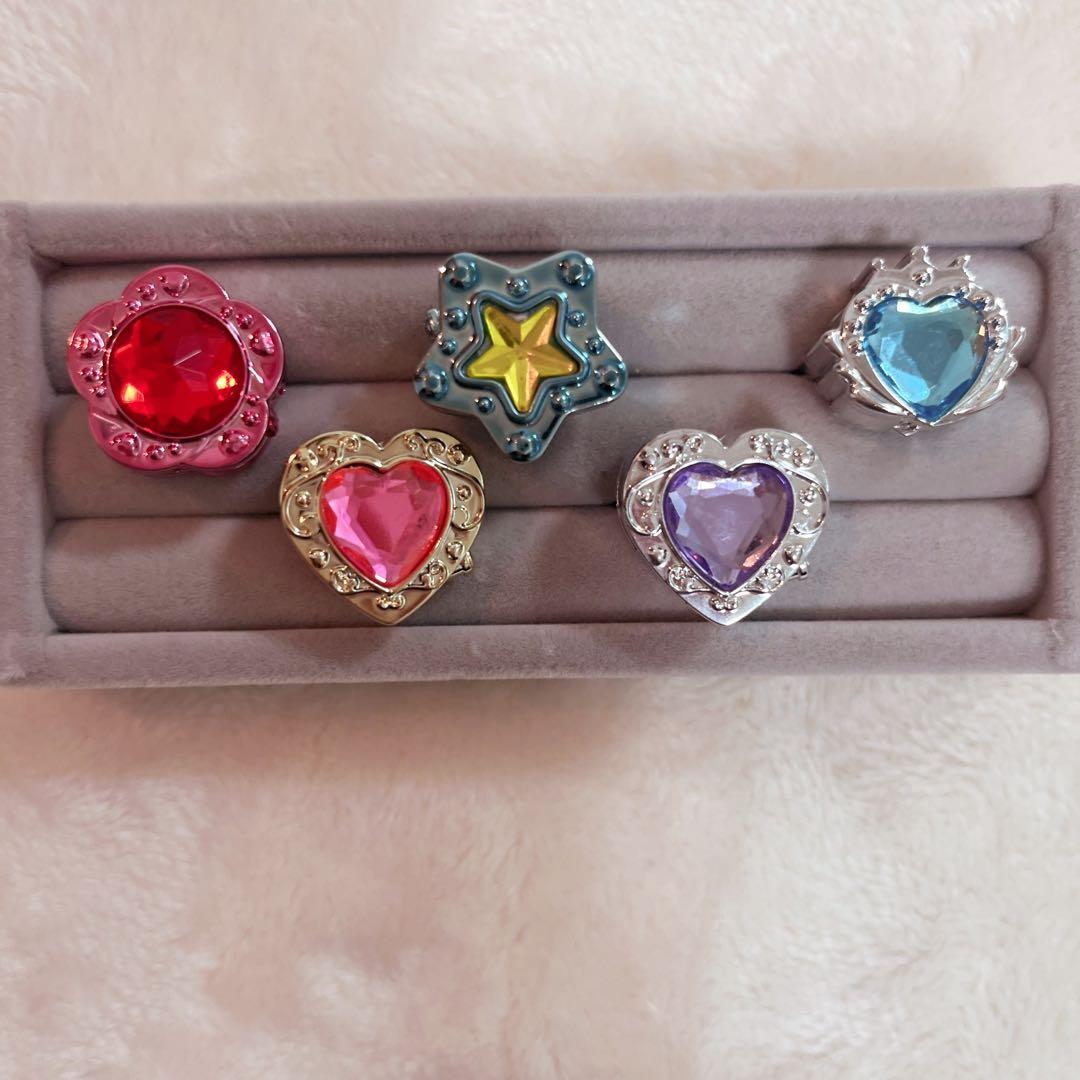 セボンスター チャーミーパクト 夢の馬車 ほし ハート リボン 35周年 ムック