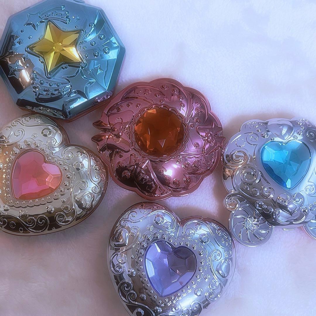 セボンスター チャーミーパクト 夢の馬車 ほし ハート リボン 35周年 ムック