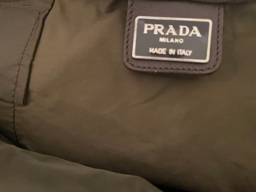 PRADA ボストンバック