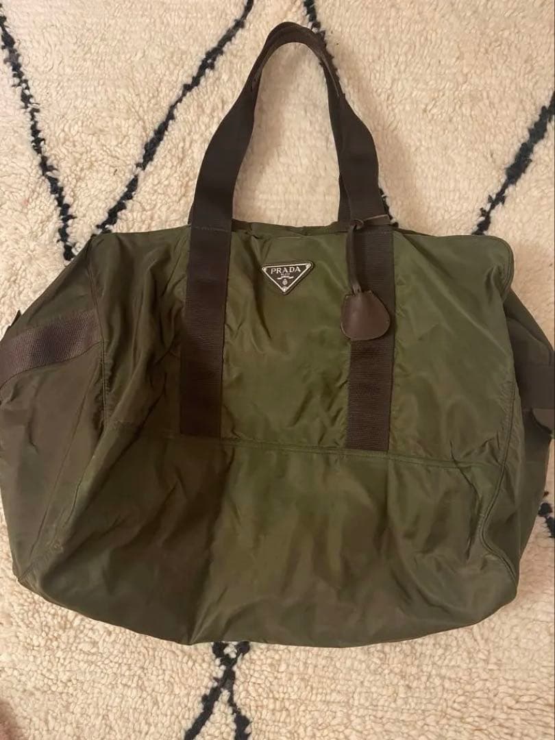 PRADA ボストンバック