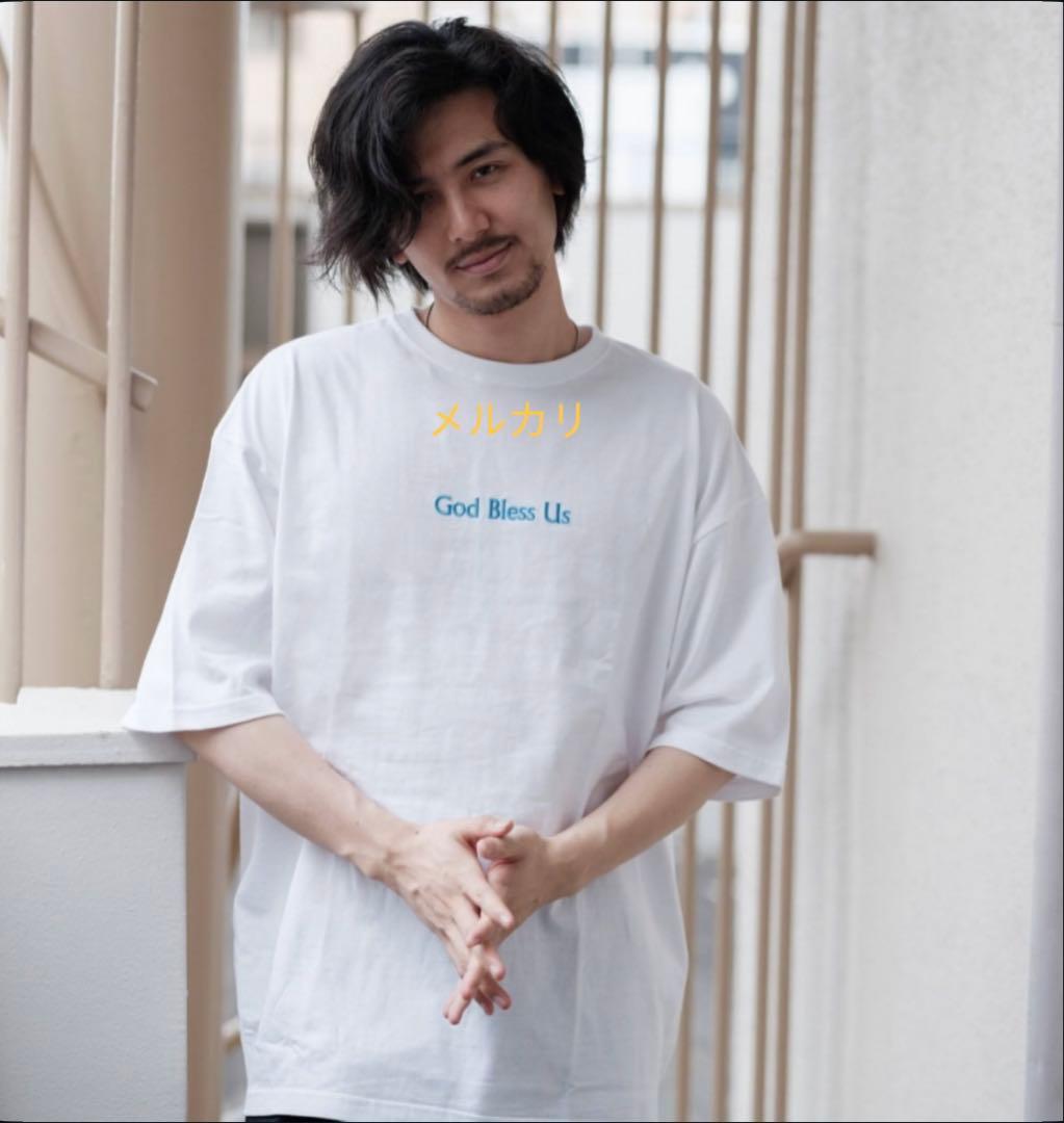 藤井風　God Bless Us Tシャツ Mサイズ ホワイト