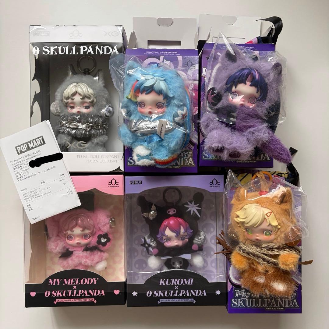POPMART ポップマート スカルパンダ 6点セット