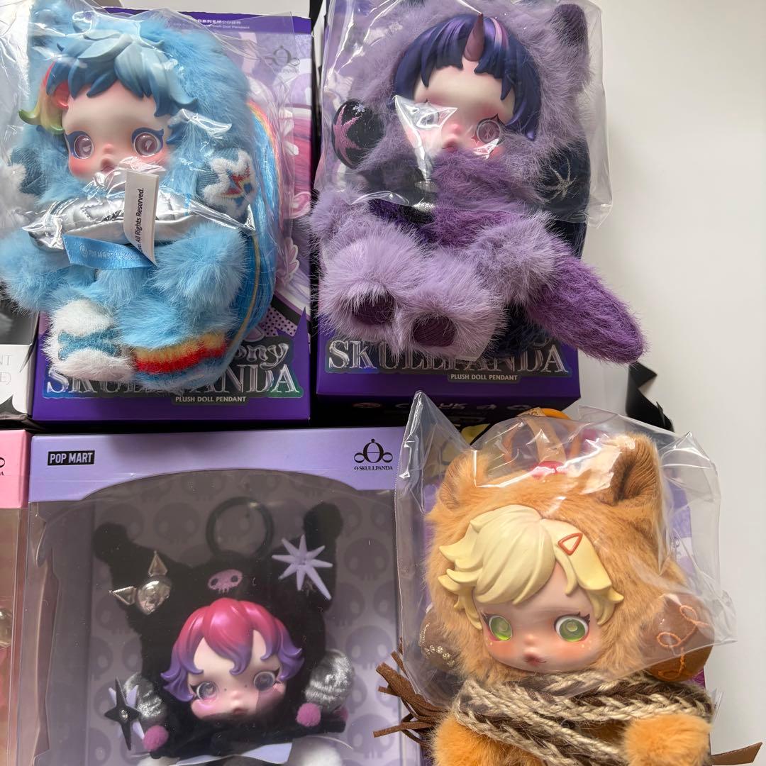 POPMART ポップマート スカルパンダ 6点セット