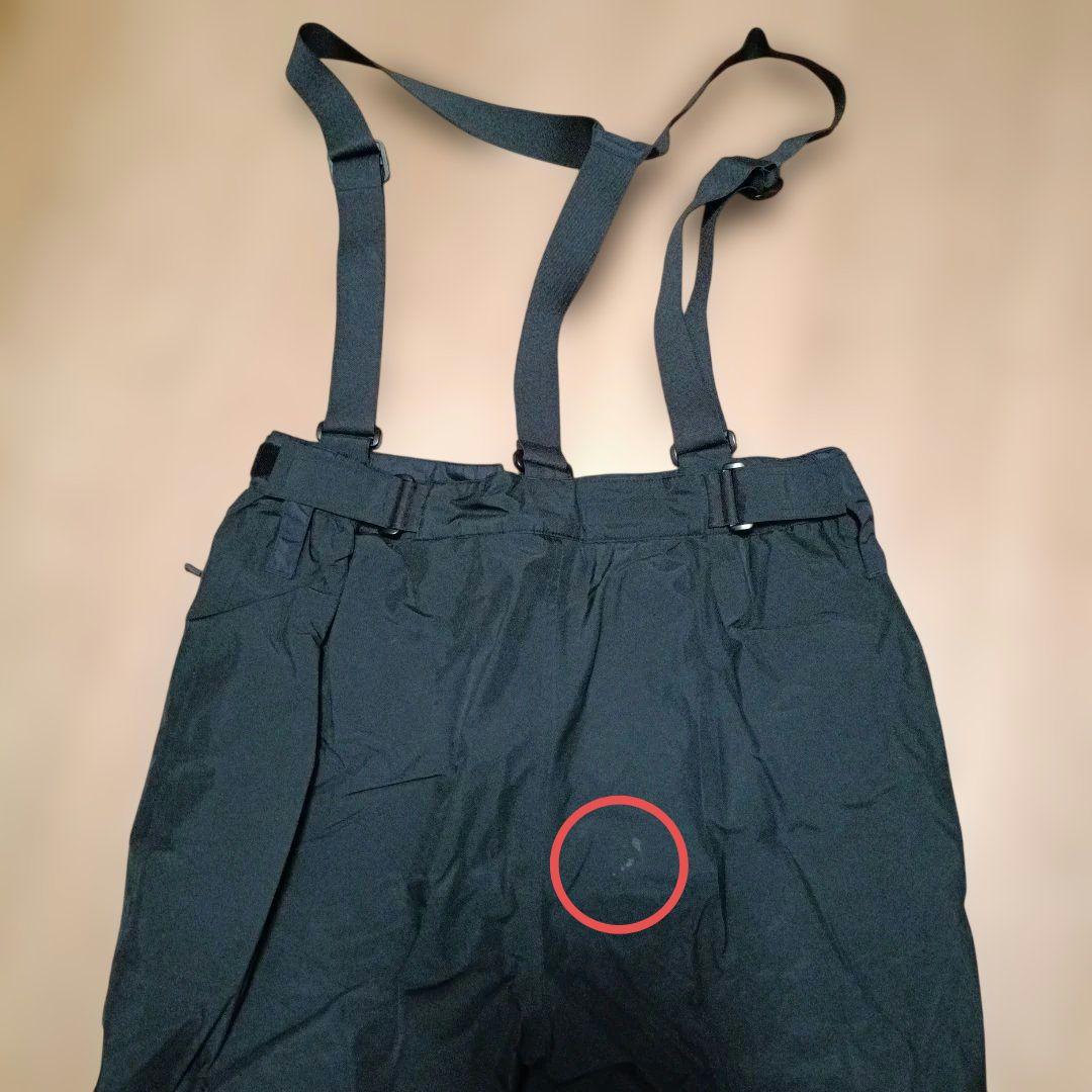 ダイワ　DW-1921 ゴアテックスウィンタースーツ　ブラック　Lサイズ　中古品