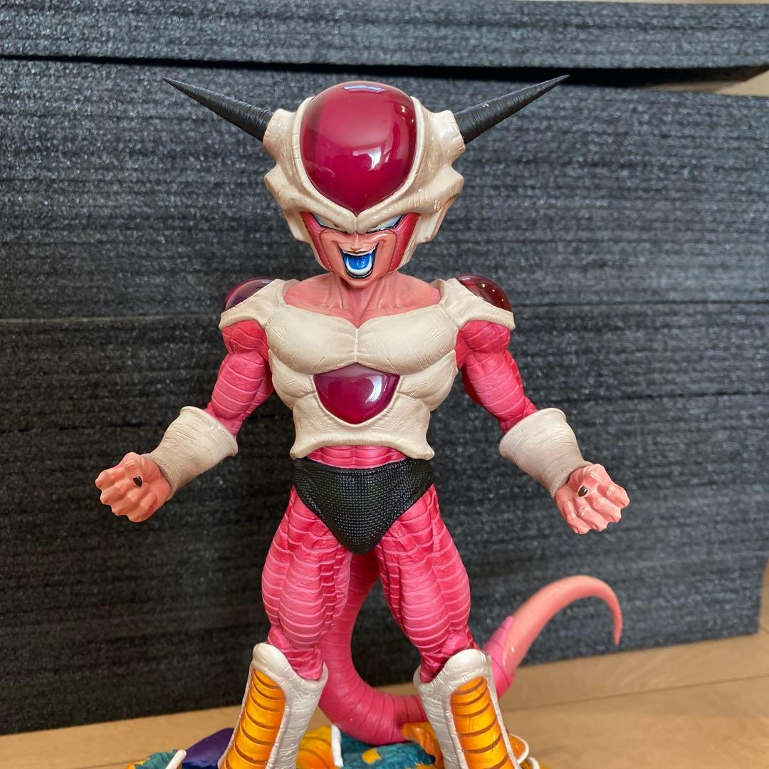 ドラゴンボール　ガレージキット　アニメ　フリーザ　1番くじ　フィギュア　第一形態