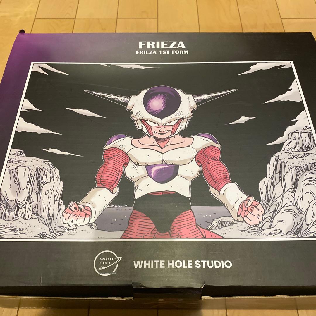 ドラゴンボール　ガレージキット　アニメ　フリーザ　1番くじ　フィギュア　第一形態