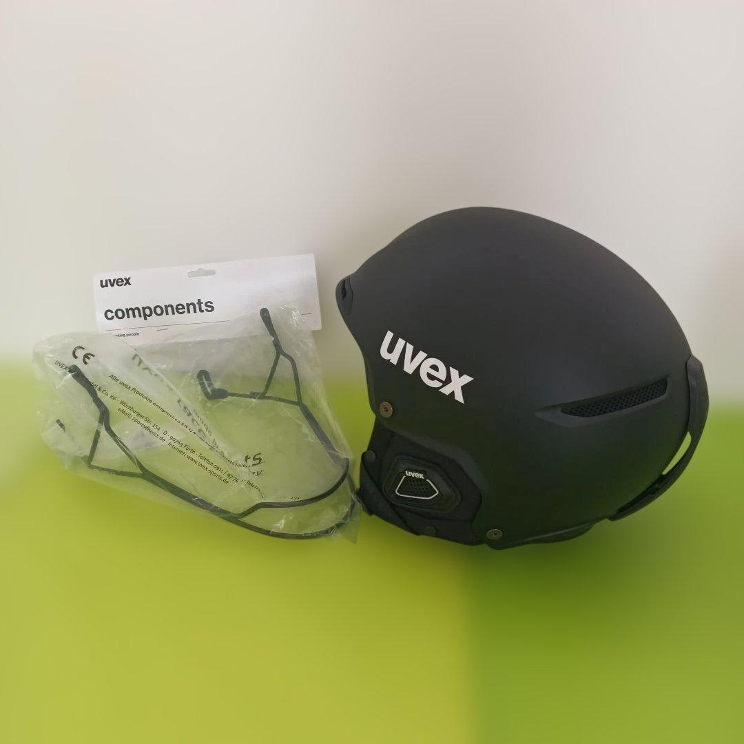 uvex Jakk+IAS ヘルメットチンガードセット59−62